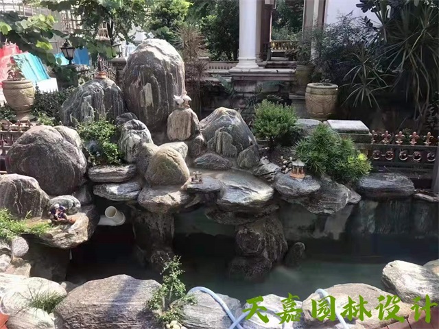 马边别墅庭院景观设计公司